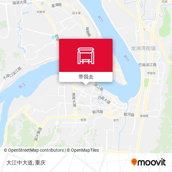 大江中大道地图