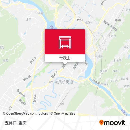 五路口地图