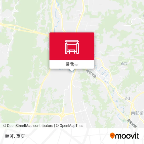 暗滩地图
