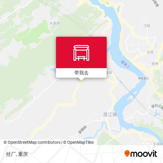 丝厂地图