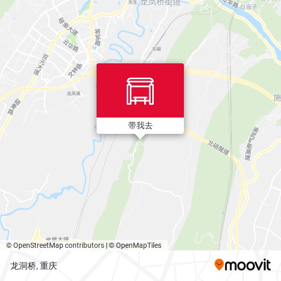 龙洞桥地图