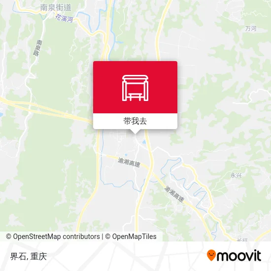 界石地图