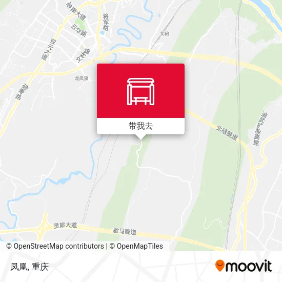 凤凰地图