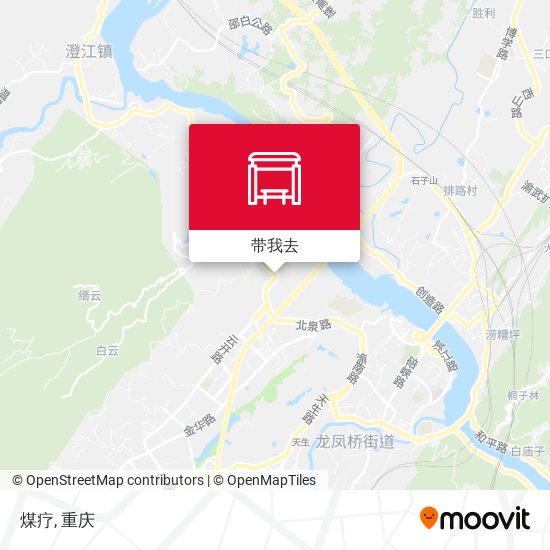煤疗地图