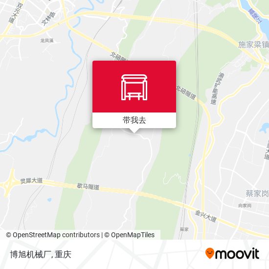 博旭机械厂地图