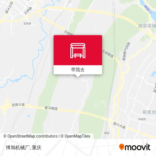 博旭机械厂地图