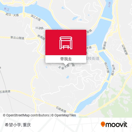 希望小学地图