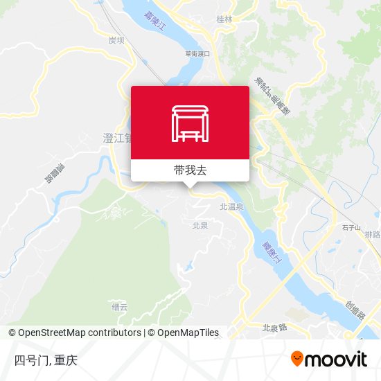 四号门地图