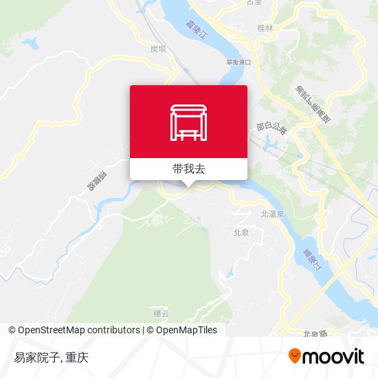 易家院子地图