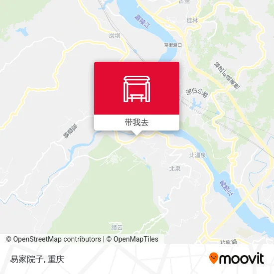 易家院子地图