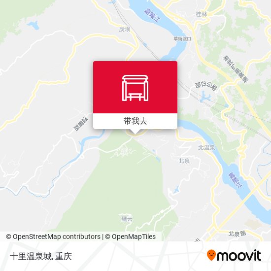 十里温泉城地图