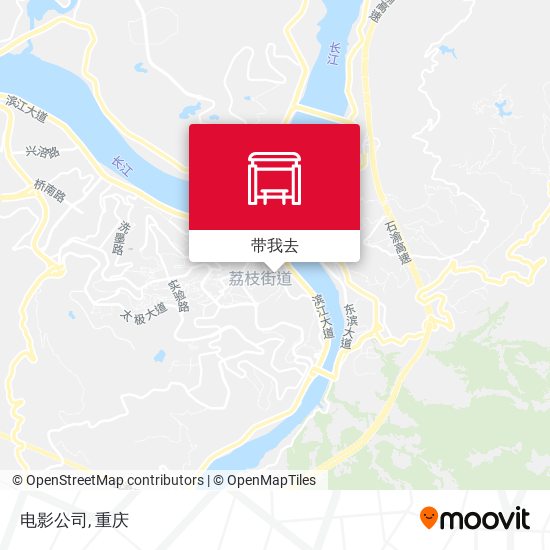 电影公司地图