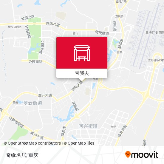奇缘名居地图