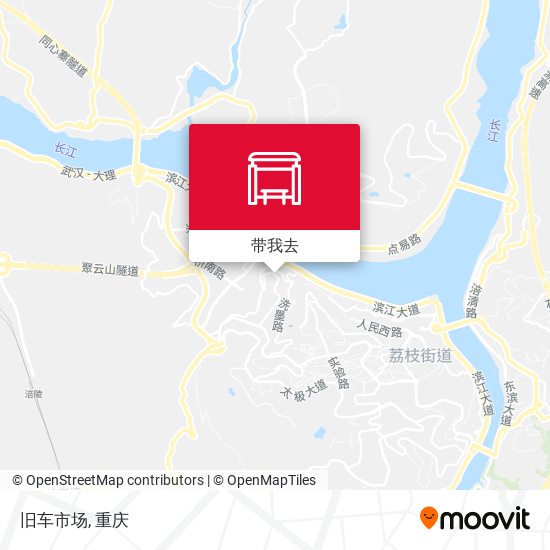 旧车市场地图