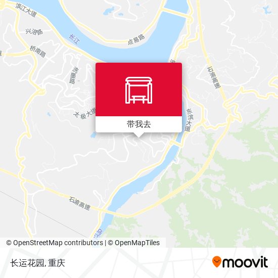 长运花园地图