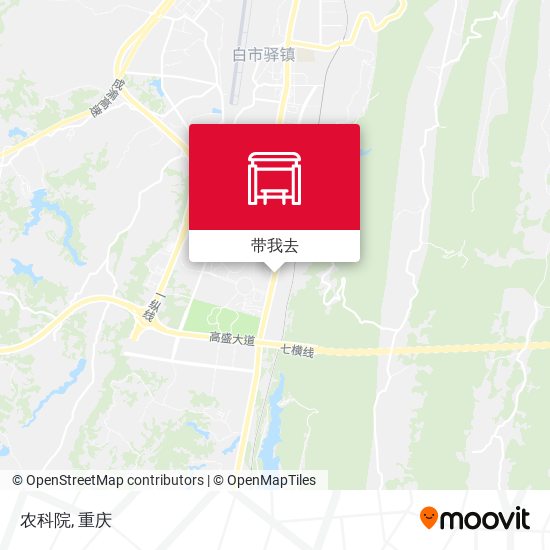 农科院地图