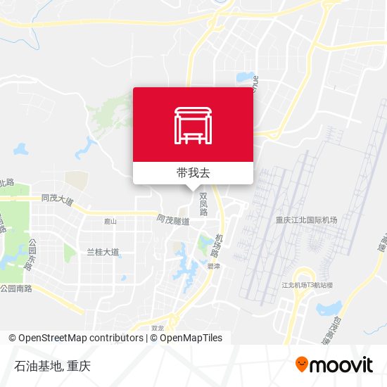 石油基地地图
