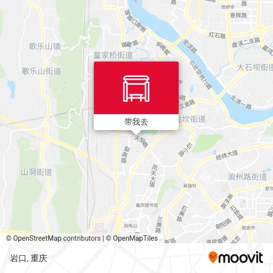 岩口地图