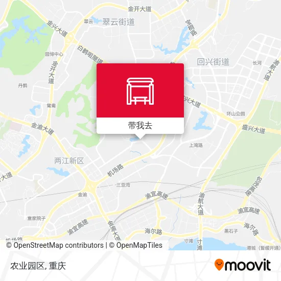 农业园区地图