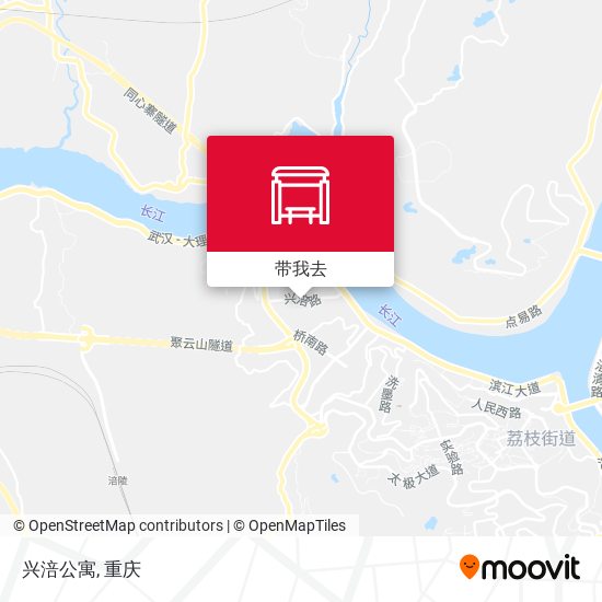 兴涪公寓地图