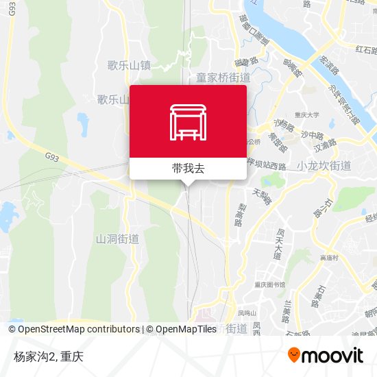 杨家沟2地图