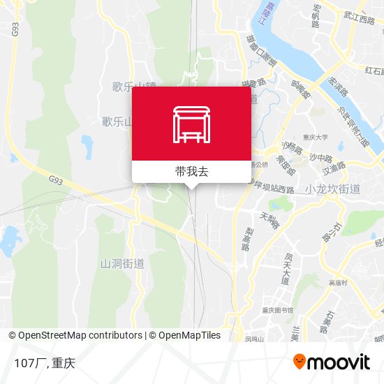 107厂地图