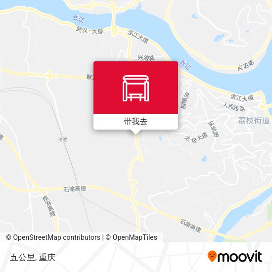 五公里地图