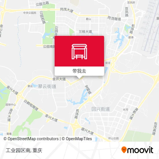 工业园区南地图