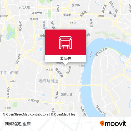 湖榕锦苑地图