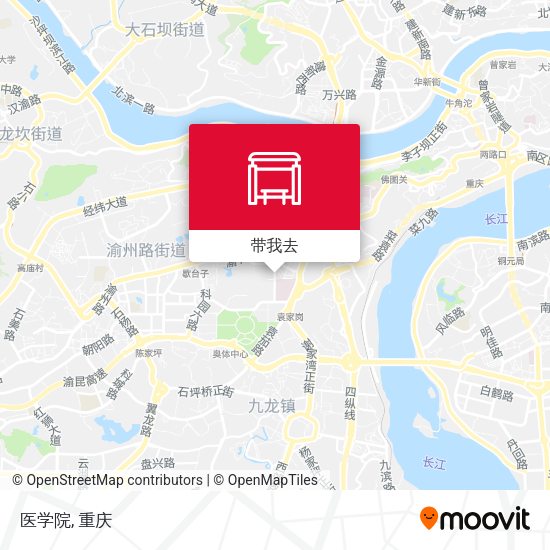 医学院地图
