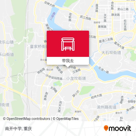 南开中学地图
