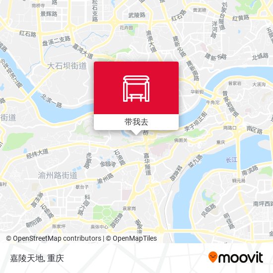 嘉陵天地地图
