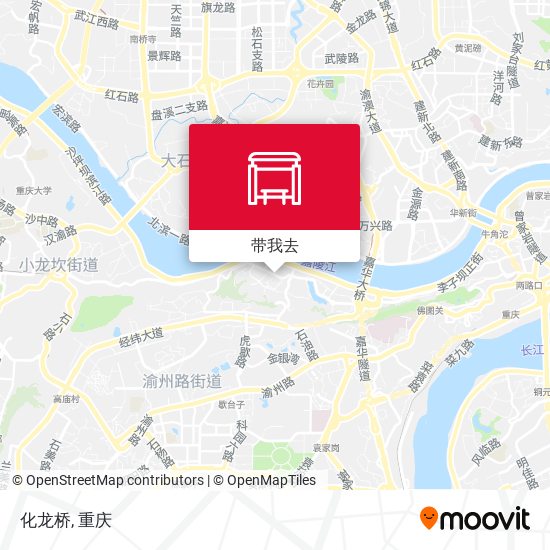 化龙桥地图