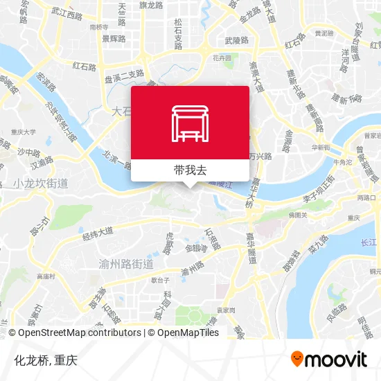化龙桥地图