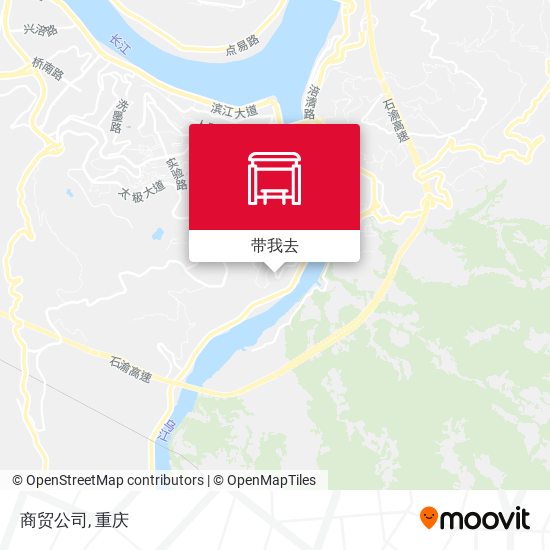 商贸公司地图