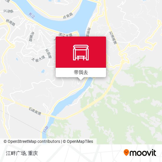 江畔广场地图