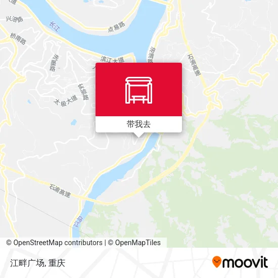江畔广场地图