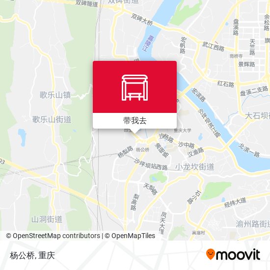 杨公桥地图