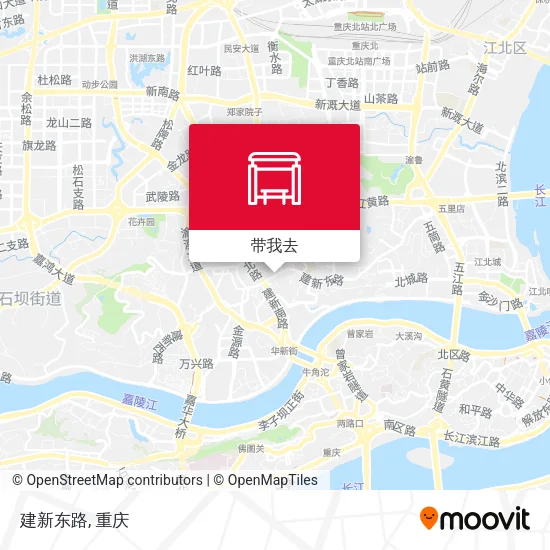 建新东路地图