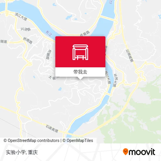 实验小学地图