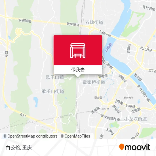 白公馆地图