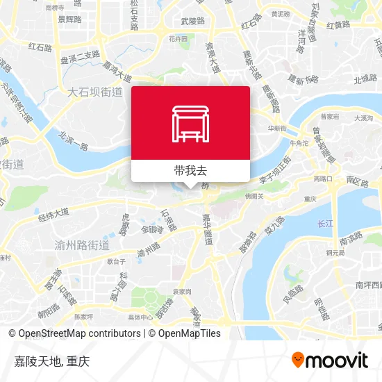 嘉陵天地地图