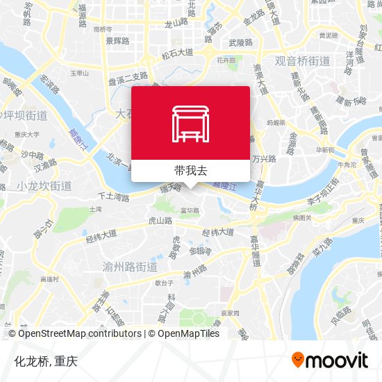 化龙桥地图