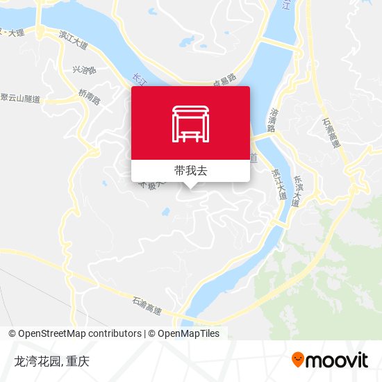 龙湾花园地图