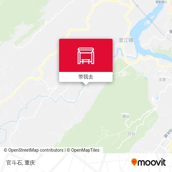 官斗石地图