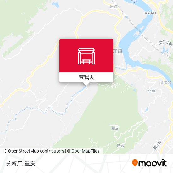 分析厂地图