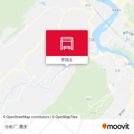 分析厂地图