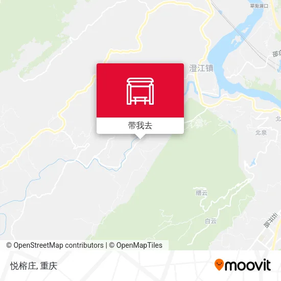 悦榕庄地图