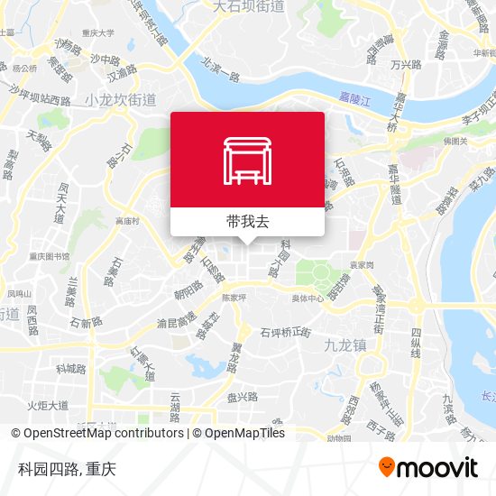 科园四路地图