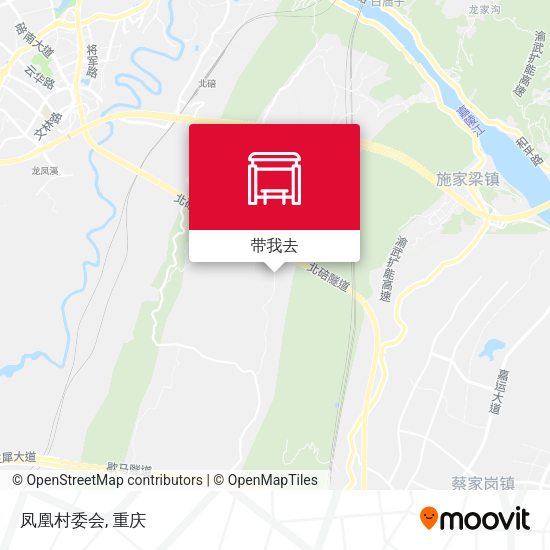 凤凰村委会地图